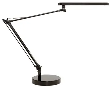 UNiLUX Lampe de bureau à LED MAMBO, noir