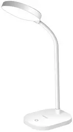 LogiLink Lampe de bureau à LED, à poser, blanc