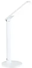 PAPERFLOW Lampe de table à LED ATIAS, socle, blanc