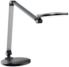 PAPERFLOW Lampe de table à LED CHUCK, socle, noir