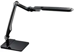 PAPERFLOW Lampe de table à LED SANA, socle, noir