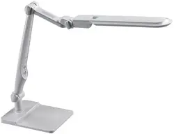 PAPERFLOW Lampe de table à LED SANA, socle, blanc