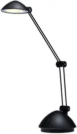 Hansa Lampe de bureau à LED Space, noir satiné