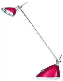 Hansa Lampe de bureau à LED Rio, framboise