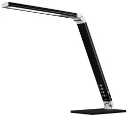 Hansa Lampe de bureau à LED Magic Light, noir