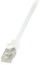 LogiLink Câble patch EconLine, Cat. 6, U/UTP, 3 m, blanc