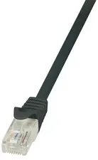 LogiLink Câble patch EconLine, Cat. 6, U/UTP, 3 m, noir