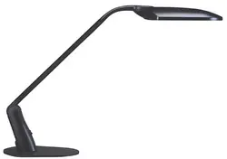 UNiLUX Lampe de bureau à LED DUO, noir