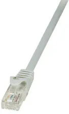 LogiLink Câble patch EconLine, Cat. 6, U/UTP, 10 m, gris