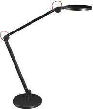 CEP Lampe de bureau LED GIANT, noir