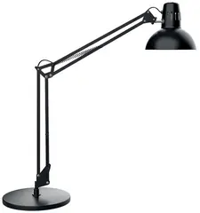 MAUL Lampe de bureau à LED MAULstudy, avec pied, noir