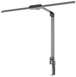 Hansa Lampe de bureau à LED "Flow", avec pince, anthracite