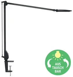 MAUL Lampe de bureau à LED MAULoptimus, colour vario