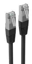 shiverpeaks Cable patch BASIC-S, cat. 6, S/FTP, 2 m, noir
