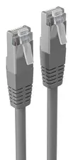 shiverpeaks Cable patch BASIC-S, cat. 6, S/FTP, 5 m, gris
