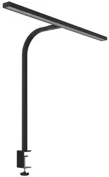 UNiLUX Lampe de bureau à LED STRATA LUMINO, pince, noir