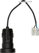 BACHMANN Douille pour ampoule E27, plastique, câble 0,2 m