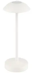 APS Lampe de bureau rechargeable à LED ALVA, blanc