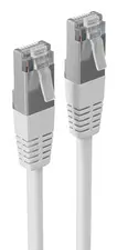 shiverpeaks Cable patch BASIC-S, cat. 6, S/FTP, 10 m, blanc