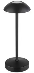 APS Lampe de bureau rechargeable à LED ALVA, noir