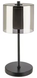 APS Lampe de bureau rechargeable à LED ANTON, noir