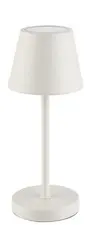 APS Lampe de bureau rechargeable à LED MERLE MICRO, blanc