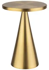 APS Lampe de bureau rechargeable à LED CONE, or
