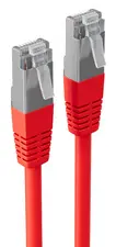 shiverpeaks Cable patch BASIC-S, cat. 6, S/FTP, 20 m, rouge