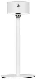 Hansa Lampe de bureau à LED rechargeable Flare ombre, blanc