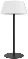 UNiLUX Lampe rechargeable à LED LOOMPA, sur pied, noir