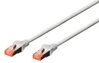 DIGITUS Câble de brassage, Cat. 6, S/FTP, 20,0 m, gris