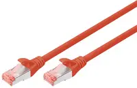 DIGITUS Câble de brassage, Cat. 6, S/FTP, 10,0 m, noir