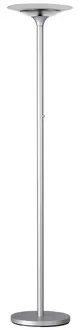 UNiLUX Lampadaire à LED VARIAGLASS, couleur: gris métallisé