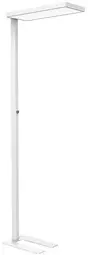 MAUL Lampadaire à LED MAULstudy, variateur, blanc