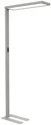 MAUL Lampadaire à LED MAULsenja, variateur, argent