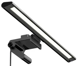 UNiLUX Lampe de visioconférence à LED VISIOLIGHT, noir
