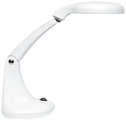 UNiLUX Lampe loupe à LED MINI ZOOM, avec 2 lentilles, blanc