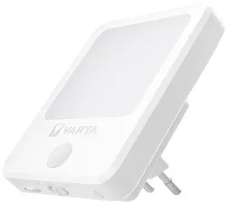 VARTA Lumière d'orientation "Motion Sensor Plug Light" blanc