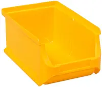 allit Bac à bec ProfiPlus Box 2, en PP, jaune