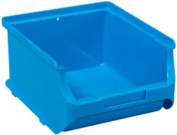 allit Bac à bec ProfiPlus Box 2B, en PP, taille 2B, bleu