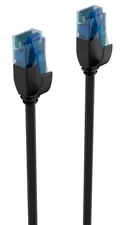 shiverpeaks BASIC-S Câble patch slim, cat. 6, U/UTP, 0,3 m
