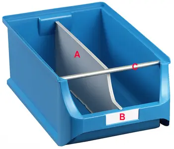allit Etiquette insérable pour bacs à bec ProfiPlus Box 4