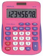 MAUL Calculatrice de bureau MJ 550, 8 chiffres, rose