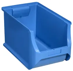 allit Bac à bec ProfiPlus Box 4H, en PP, bleu