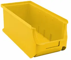allit Bac à bec ProfiPlus Box 3L, en PP, jaune