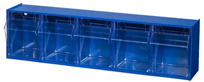 allit Bloc-tiroirs VarioPlus ProFlip 5, bleu