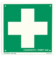 CEDERROTH Panneau de signalisation "Signal de secours