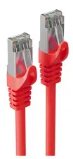 shiverpeaks Câble patch, Cat. 6A, S/FTP, 10,0 m, rouge