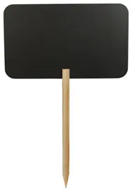 Securit Panneau indicateur SILHOUETTE "RECTANGLE