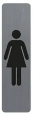EXACOMPTA Plaque de signalisation "Dame